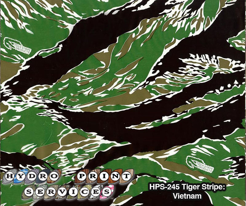 HPS-245 Tiger Stripe-Vietnam